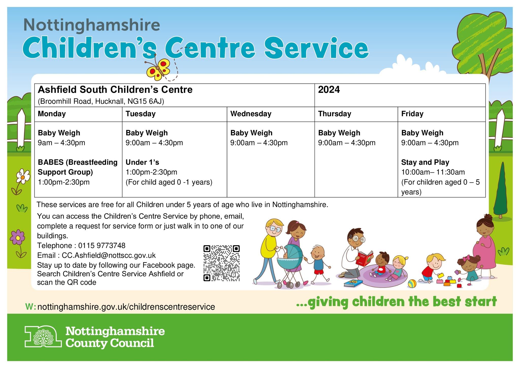 Timetable