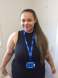 Symphony Barlow Teaching Assistant